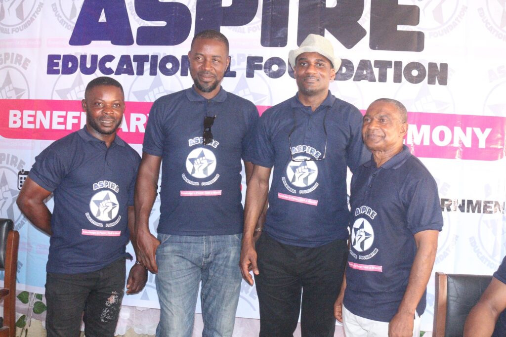 ASPIRE Foundation’s Induction Ceremony: A Milestone in Educational Empowerment