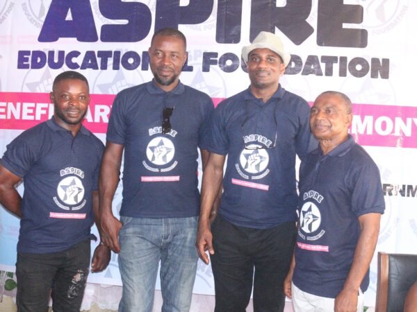 ASPIRE Foundation’s Induction Ceremony: A Milestone in Educational Empowerment