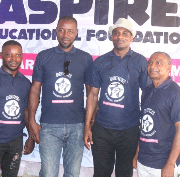 ASPIRE Foundation’s Induction Ceremony: A Milestone in Educational Empowerment